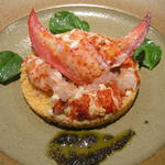 レストラン メルキュール - ｵﾏｰﾙ海老のｸｽｸｽ･ｻﾗﾀﾞ