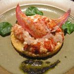 レストラン メルキュール - ｵﾏｰﾙ海老のｸｽｸｽ･ｻﾗﾀﾞ