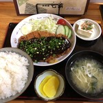 居食屋　七菜 - 味噌カツ定食