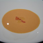 レストラン メルキュール - ﾄﾏﾄの冷製ﾎﾟﾀｰｼﾞｭ