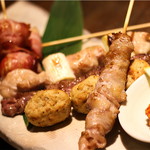 Assorted skewers (6 pieces)