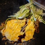 Okonomiyaki Hompo - 【焼そば】黄金焼そば（フルサイズ）