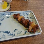 焼き鳥さらや - トップバッターは・・・なんだっけやれ（ばｋ
