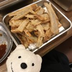 串かつ でんがな - ごぼう唐揚げ Fried Burdock at Kushikatsu Dengana, Ryogoku！♪☆(*^o^*)