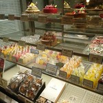 エル プランタン - ゼリーの棚