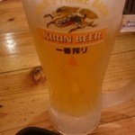 Mekikinoginji - 生ビール