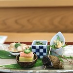 馬場乃町 はやし - 前菜