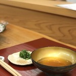 馬場乃町 はやし - 薬味と出汁