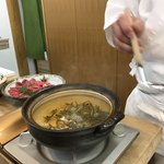 馬場乃町 はやし - 順才もサッとしゃぶしゃぶ