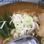 らあめん武蔵 - 味噌ラーメン アップ