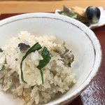 馬場乃町 はやし - 鮎ご飯