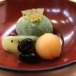 馬場乃町 はやし - 甘味  蕨餅