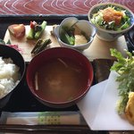 茅葺庵 三井の里 - 里山まるごと定食