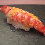 すし処 みや古分店 - 車海老