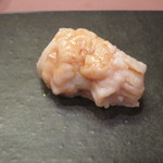 すし処 みや古分店 - 北寄貝