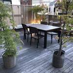 旬菜 おぐら家 - テラス