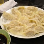 台湾客家料理 新竹 - 水餃子