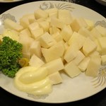 台湾客家料理 新竹 - 緑竹筍
