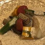 旬菜 おぐら家 - 夏野菜冷煮物