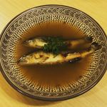 旬菜 おぐら家 - 那珂川の天然鮎の山椒煮