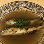 旬菜 おぐら家 - 那珂川の天然鮎の山椒煮