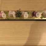 旬菜 おぐら家 - 刺し盛り