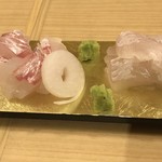 旬菜 おぐら家 - 鯛・すずき