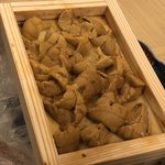 旬菜 おぐら家 - 赤うに