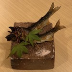 旬菜 おぐら家 - 那珂川の天然鮎の炭火焼