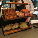 sincere - パン盛合せ