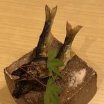 旬菜 おぐら家 - 那珂川の天然鮎の山椒煮