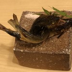 旬菜 おぐら家 - 那珂川の天然鮎の山椒煮