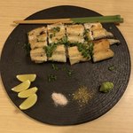 旬菜 おぐら家 - 鳴門青鰻の白焼