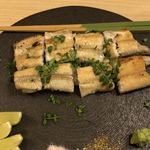 旬菜 おぐら家 - 鳴門青鰻の白焼