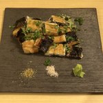 旬菜 おぐら家 - 鳴門青鰻の醤油焼