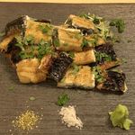 旬菜 おぐら家 - 鳴門青鰻の醤油焼