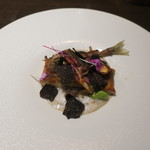 sincere - 和歌山県産の鮎のパートフィロ包み1