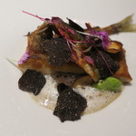 sincere - 和歌山県産の鮎のパートフィロ包み2