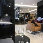 Alitalia Botticelli Lounge - プロセッコ