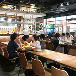 クラフトビールタップ - カウンターには・・