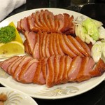 台湾客家料理 新竹 - 鴨の燻製