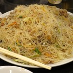 台湾客家料理 新竹 - 新竹ビーフン炒め（炒米粉）