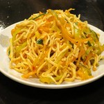 台湾客家料理 新竹 - 台湾豆腐細切りの和え物