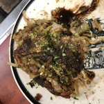 光輪 - 出汁粉と青海苔で