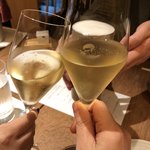 肉和食 月火水木金土日 - シャンパンで乾杯！