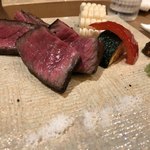 肉和食 月火水木金土日 - 北海道 サロマ牛 炭焼き