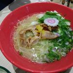 鶏ちゃん本舗 博多の華味鳥 - 華味鳥水炊きラーメン