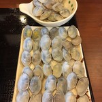 丸亀製麺 - (料理)あさりうどん (大)②