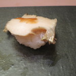 すし処 みや古分店 - 黒アワビ