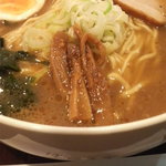 しょうが焼き　はやま亭 - あっさりだけどこくうまの豚骨らーめんって感じかな♪【700円】